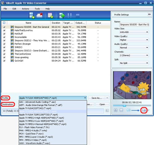 Xilisoft Apple TV Video Converter