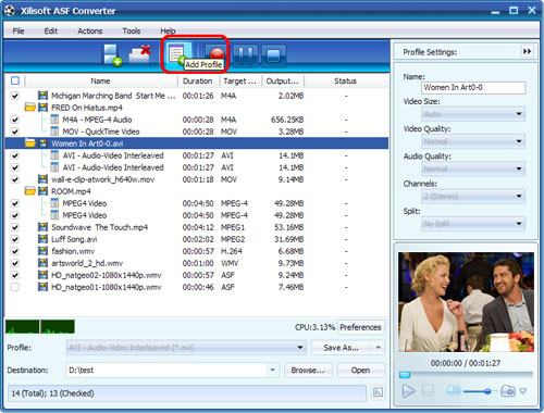 Xilisoft ASF Converter