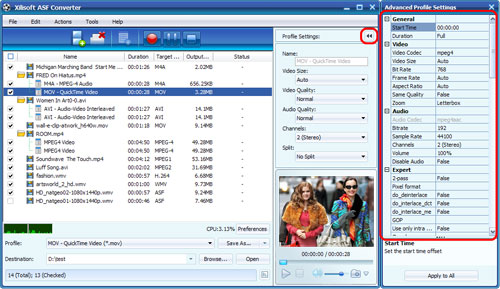 Xilisoft ASF Converter