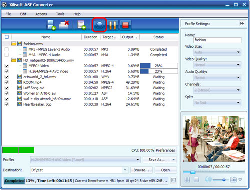 Xilisoft ASF Converter