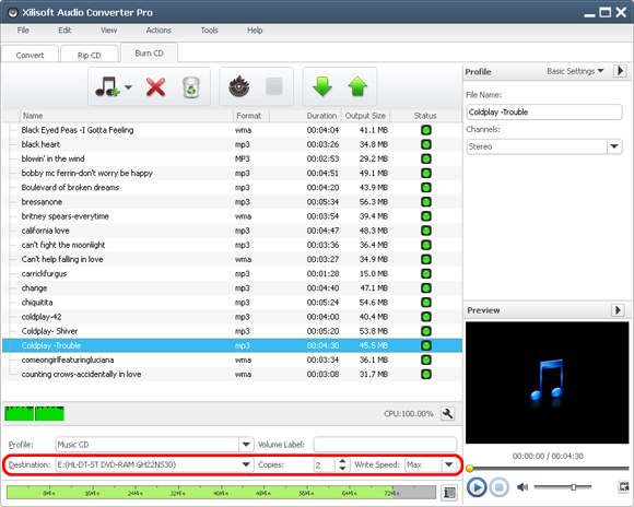 Xilisoft Audio Converter Pro