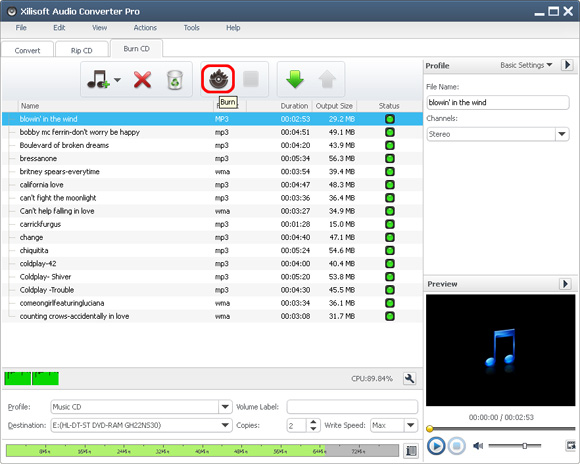 Xilisoft Audio Converter Pro