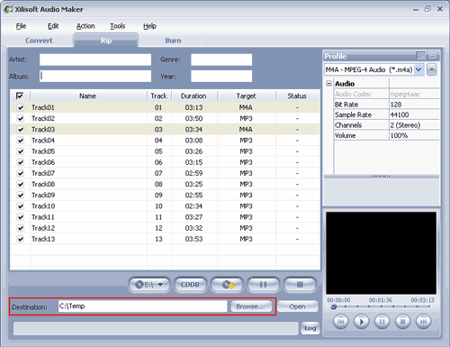 Xilisoft Audio Maker