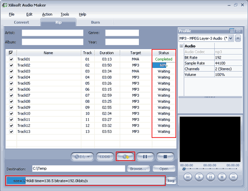 Xilisoft Audio Maker