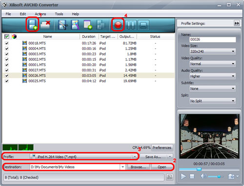 Xilisoft AVCHD Converter