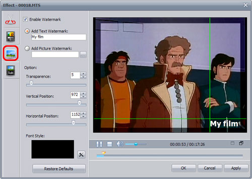 Xilisoft AVCHD Converter