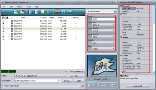 Xilisoft AVCHD Converter