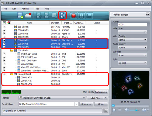 Xilisoft AVCHD Converter