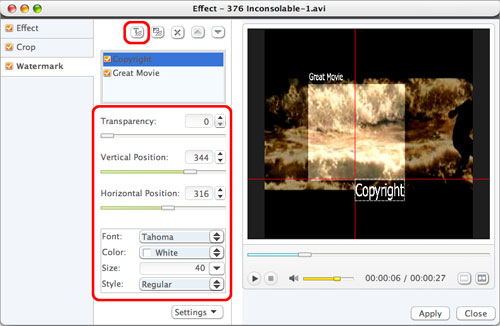 AVI to DVD Mac Converting