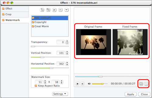 Mac AVI to DVD Converter