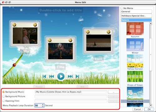 Convert AVI to DVD Mac