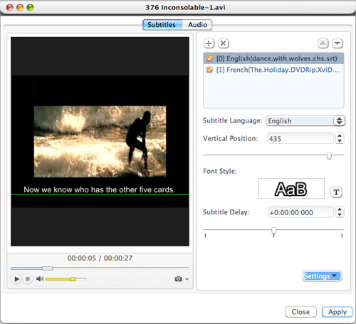 How to burn AVI to DVD for Mac