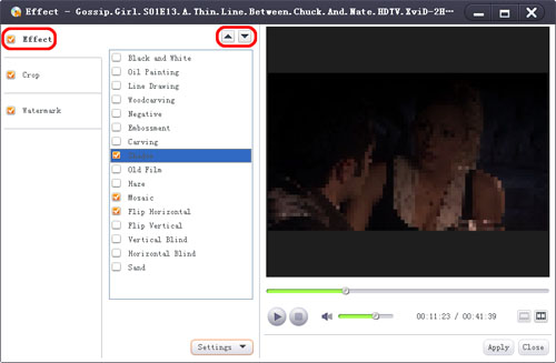 How to edit DVD video effects