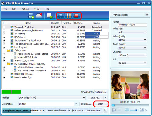 Xilisoft DivX Converter