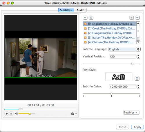 How to burn DivX to DVD for Mac