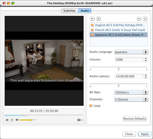 Mac DivX to DVD burning