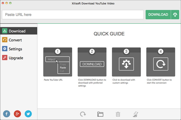 Xilisoft Download YouTube Video for Mac