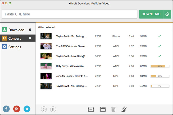Xilisoft Download YouTube Video for Mac
