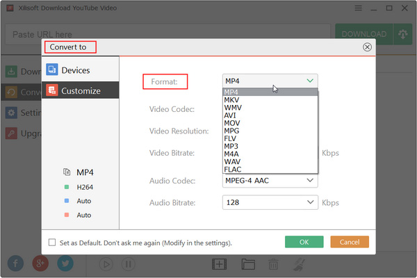 Xilisoft Download YouTube Video