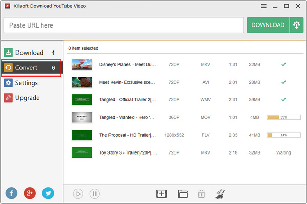 Xilisoft Download YouTube Video