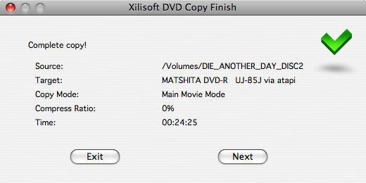Xilisoft DVD Copy for Mac
