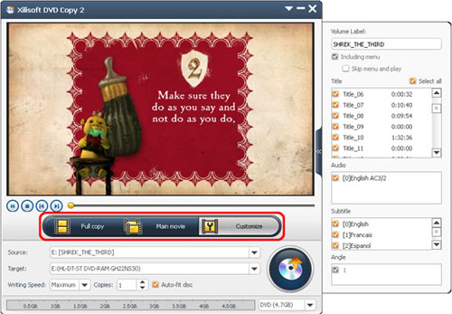Xilisoft DVD Copy 2