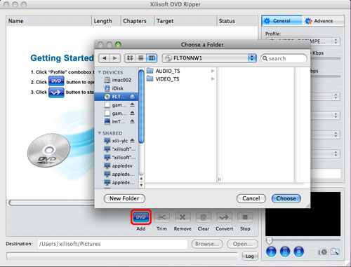 DVD to QuickTime converter