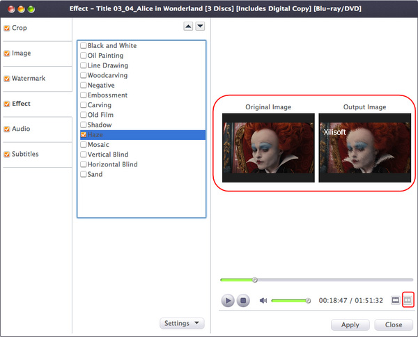 Xilisoft DVD to Video Ultimate For Mac