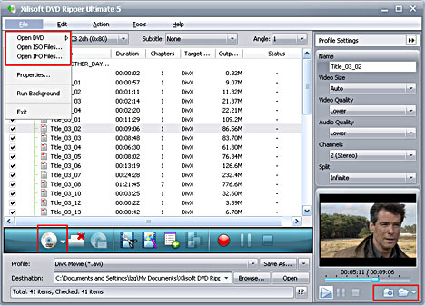 DVD Converter, convert DVD to MPEG