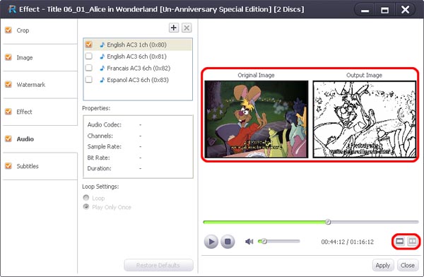Xilisoft DVD to Video Ultimate