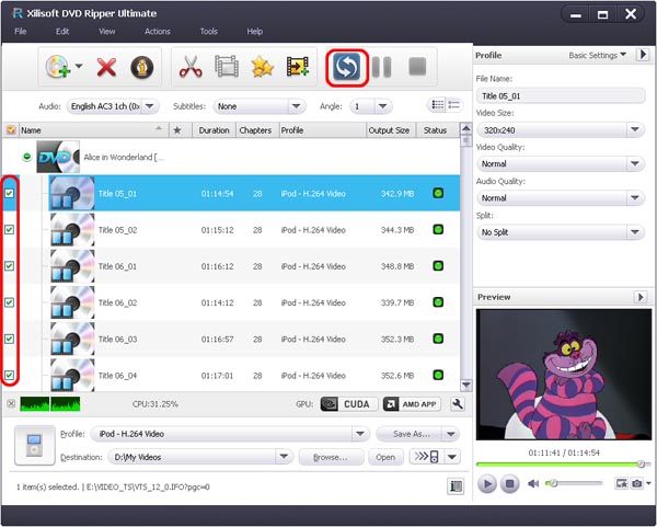 Xilisoft DVD to Video Ultimate