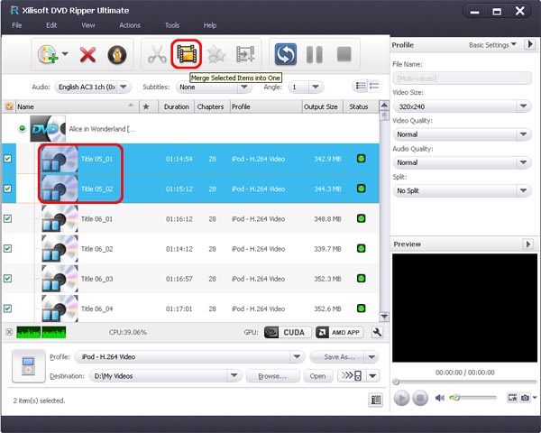 Xilisoft DVD to Video Ultimate