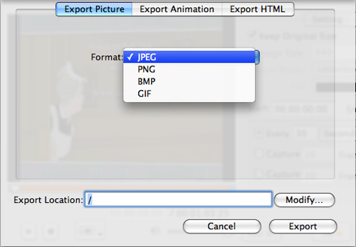 Xilisoft DVD Snapshot for Mac