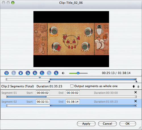 Xilisoft DVD to Apple TV Converter for Mac