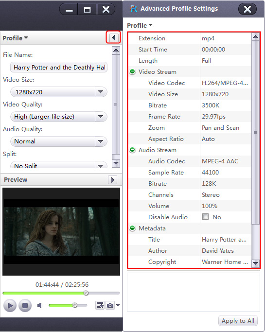 Xilisoft DVD to iPhone Converter