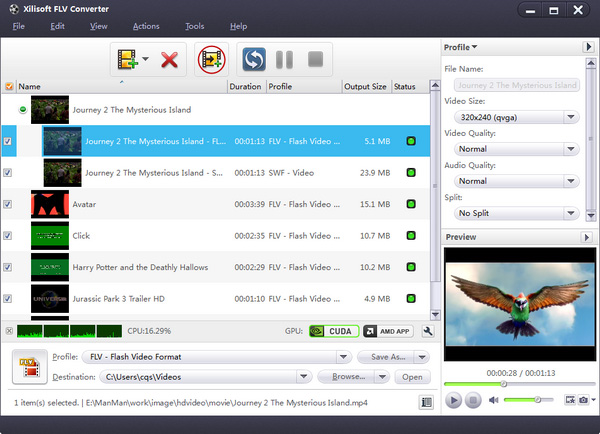 Xilisoft FLV Converter