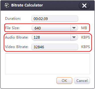customize the HD Video Conversion