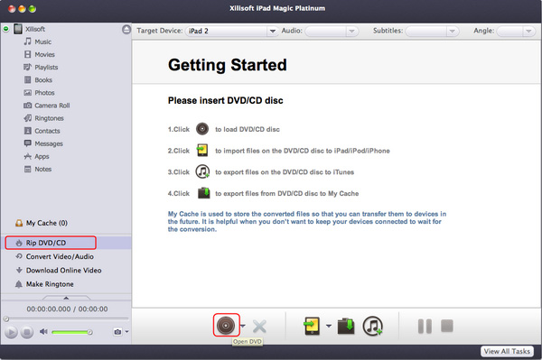Transfer iPad files to iTunes