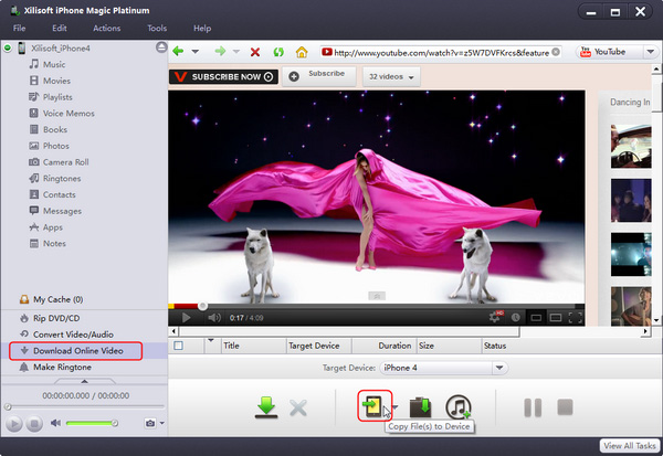 Download and convert online videos to iPad