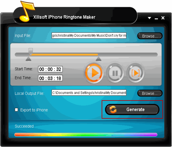 iPhone Ringtone Maker, iPhone Ringtone Converter