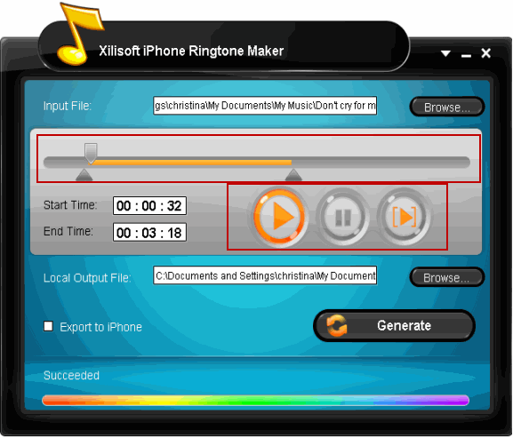 iPhone Ringtone Maker, iPhone Ringtone Converter