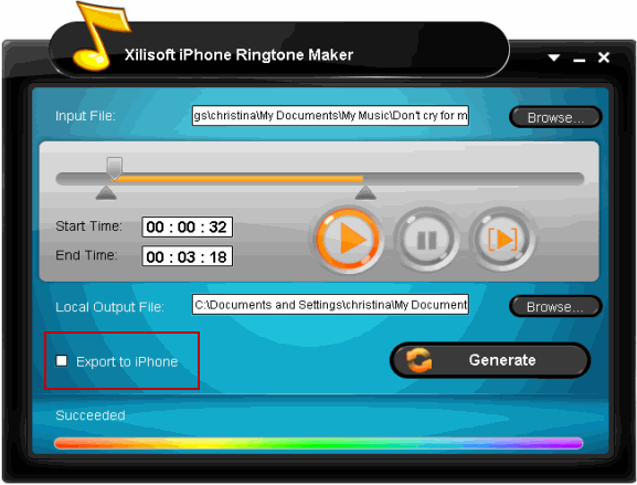 iPhone Ringtone Maker, iPhone Ringtone Converter