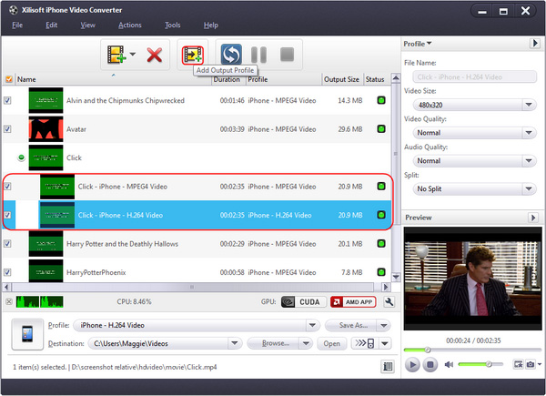 Xilisoft iPhone Video Converter