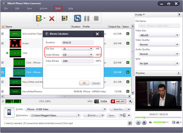 Xilisoft iPhone Video Converter
