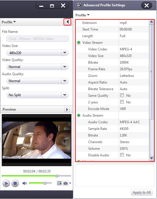 Xilisoft iPhone Video Converter