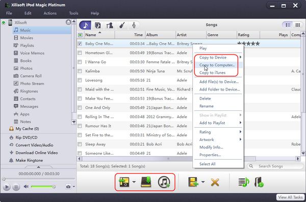 How to transfer iPad files