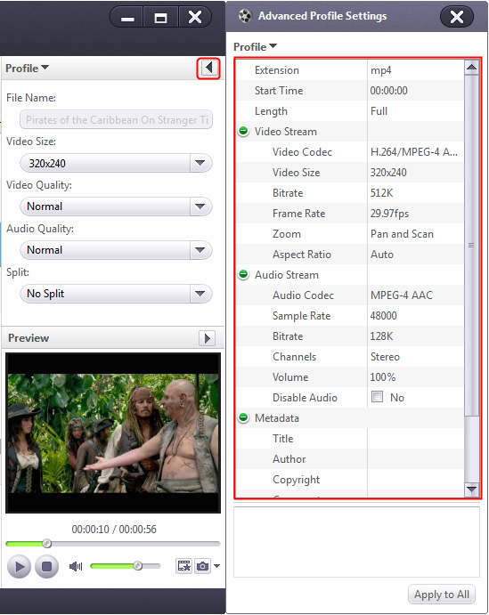 Xilisoft iPod Video Converter