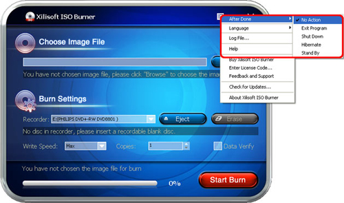Xilisoft ISO Burner