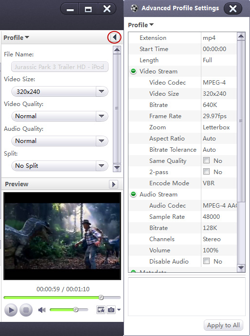 Xilisoft MKV Converter