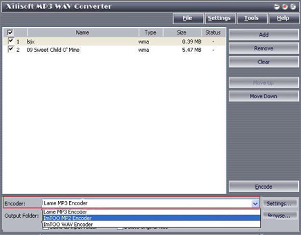 Xilisoft MP3 WAV Converter